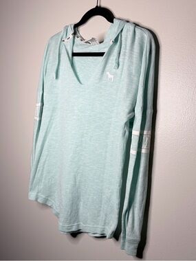 Victoria's Secret PINK Blueish lightweight Hoodie